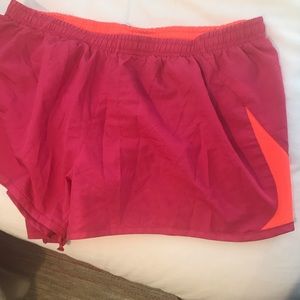 Pink Nike Running Shorts